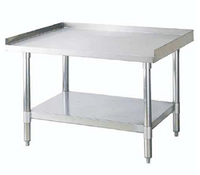 Stainless steel work table