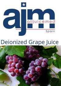 Deionized Grape Juice Concentrate