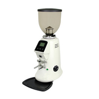Touch button electrical coffee grinder