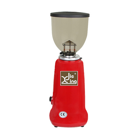 Touch button electrical coffee grinder