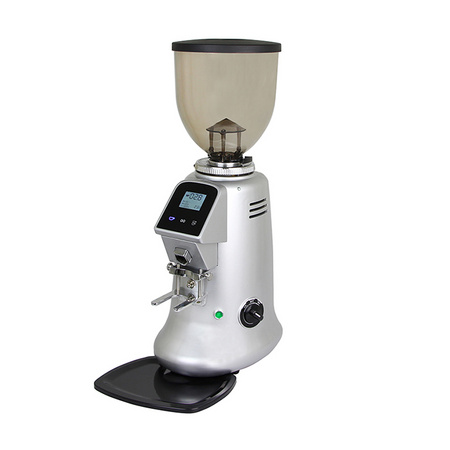 Touch button electrical coffee grinder