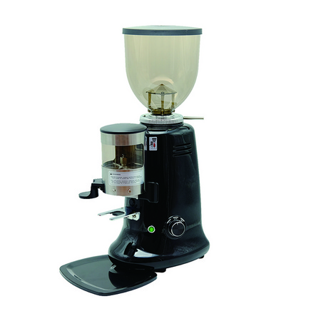 Large capacity aluminum coffee grinder
