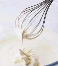 Whipping cream powder