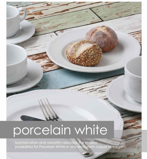 porcelain white