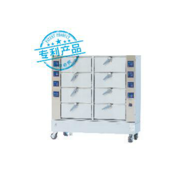 Eight Door Smart Cabinet Steamer