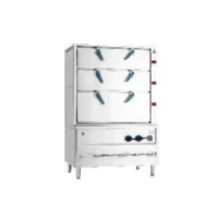 Environmental Cabinet Steamer Three Door