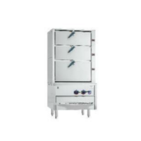 Environmental Cabinet Steamer Three Door