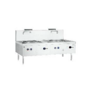 Gas Environmental Dual Big Cooking Range