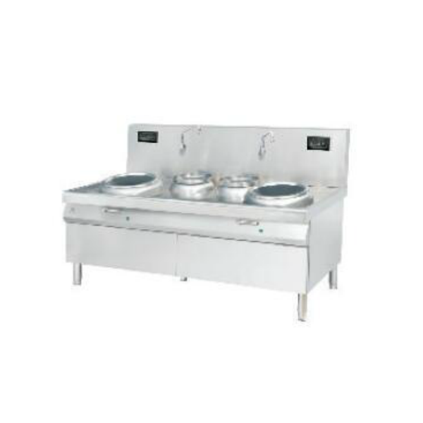 Dual Induction Wok Range