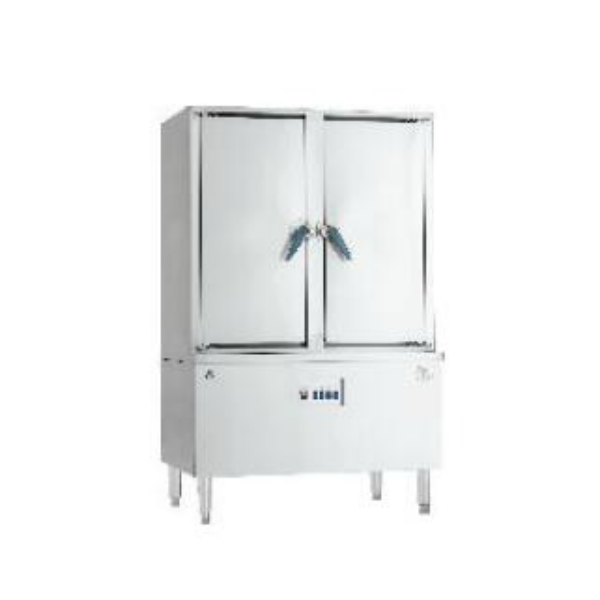 Cabinet Steamer Double Door