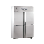 Commercial refrigerator and freezer