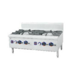 Gas Stock Dual Pot Stove