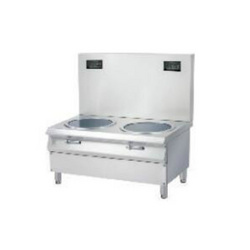 Induction Dual Stock Pot Stove