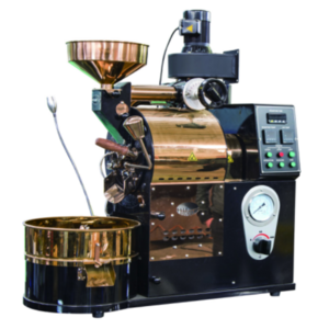 Bideli 2kg (200-2500g) Commercial Shop Coffee Roaster Machine BD-CR-D1002A
