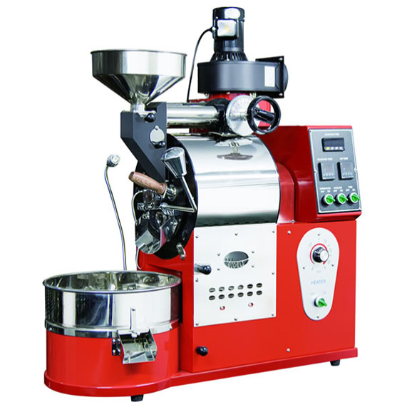 Bideli 1kg (100-1500g) Specialty Shop Coffee Roaster Machine BD-CR-D1001B