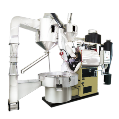 60kg Cast Iron Drum Industrial Coffee Roaster BD-CR-W1060A
