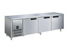 Double door platform freezer