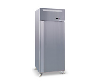 Direct cooling single door vertical refrigerator