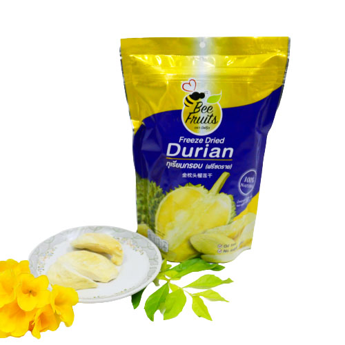 Freeze Dried Durian