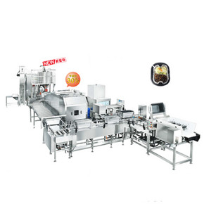Manipulater Automatic Rice Processing Cooking Line