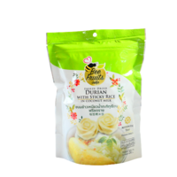 Freeze Dried Durian with Sticky rice 30 g.
