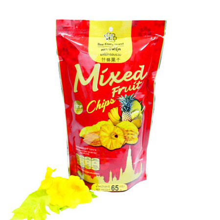Mixed Fruit Chips 65 g.