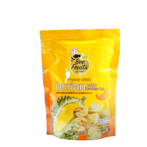 Freeze Dried Durian with Cashew Nut 25 g.