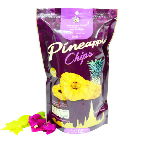 Pineapple Chips 65 g.
