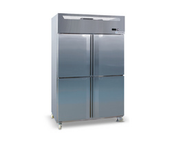 Four-door air-cooled vertical refrigerator