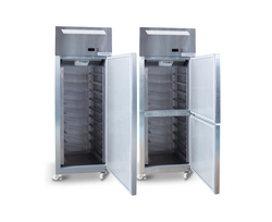 Single and two-door vertical baking freezer