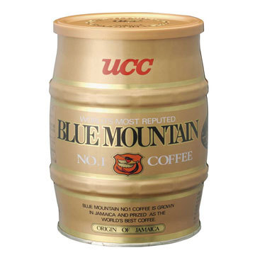 UCC Italian modern coffee bean