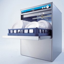 The Compact Automatic Basket Conveyor Dishwasher