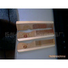 Wooden comb for hotel