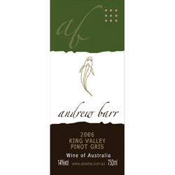 Wine—KING VALLEY PINAT GRIS