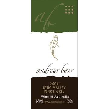 Wine—KING VALLEY PINAT GRIS