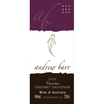 Wine—Fleurieu CABERNET SAUVIGNAN