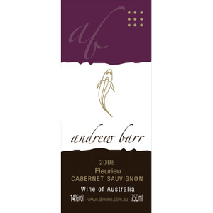 Wine—Fleurieu CABERNET SAUVIGNAN