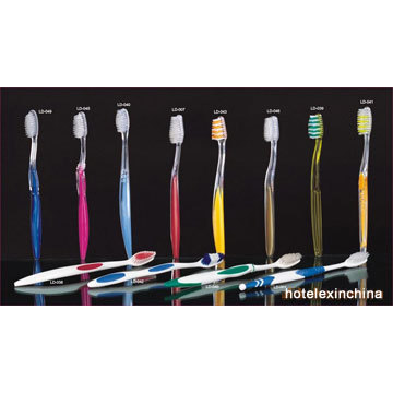hotel toothbrush