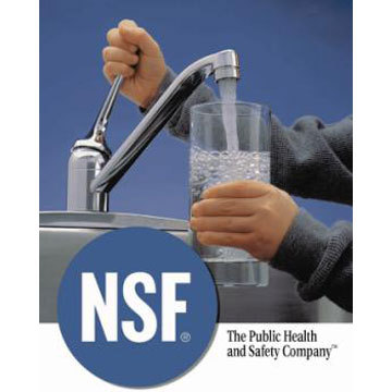 NSF/ANSI44 Drinking Water Treatment Units