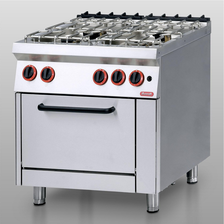 NGR 8-75   stainless steel appliances