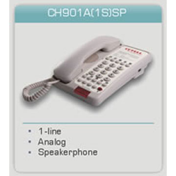 CH901A(1S)SP    Guestroom Telephones