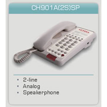 CH901A(2S)SP   Guestroom Telephones