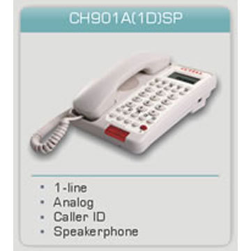 CH901A(1D)SP      Guestroom Telephones