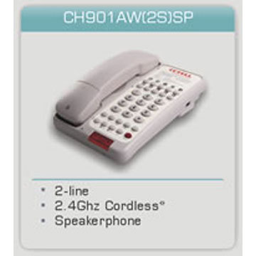 CH901AW(2S)SP   Guestroom Telephones
