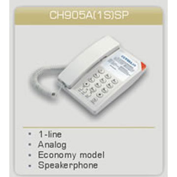 CH905A(1S)SP   Guestroom Telephones