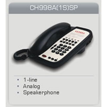 CH998A(1S)SP  Guestroom Telephones