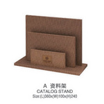 catalog stand