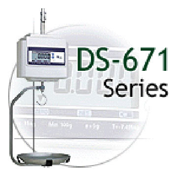 DS-671weighing scale