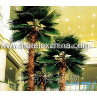 Artificial Washingtonia Palm Tree