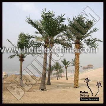 OA-PC-007    Plastic Coconut tree